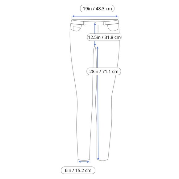 Wrangler Unforgettable Skinny Black High Rise Jeans Womens Plus Size 20W - Picture 3 of 12